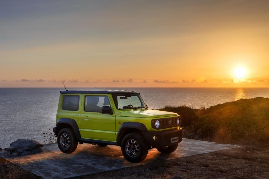  Suzuki Jimny AllGrip 2018 года  (WW) (фото 24 из 40)